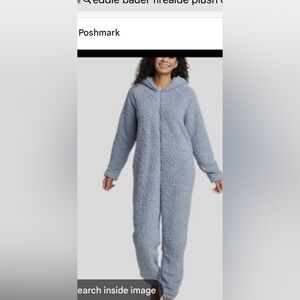 Eddie Bauer Fireside Plush Camp Suit NWT Medium